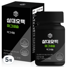 ThreeThingsForFiveHundredKilogram 鎂 33g, 5個