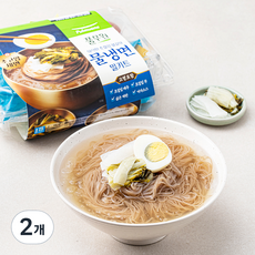 풀무원 밀키트 물냉면 2인, 982g, 2개