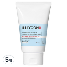 ILLIYOON 一理潤 神經醯胺舒緩純素集中身體霜 無香, 200ml, 5個