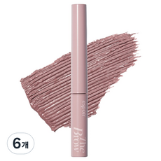 에스쁘아 더브로우 컬러 픽싱 카라 3g, 5호 더스티 핑크, 6개