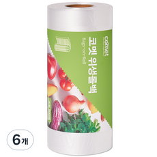 코멧 위생롤백, 소(S)(17 x 25cm), 500개입, 6개