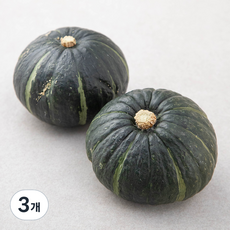 뉴질랜드 미니단호박, 2입, 3개
