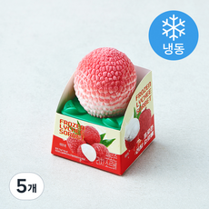 피치코리아 프로즌 리치 소르베 아이스크림 (냉동), 75g, 5개, 1개입
