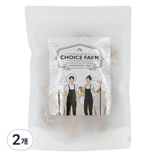 초이스팜 청양 흑화고, 100g, 2개