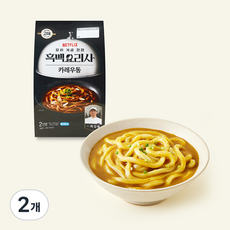 고메 흑백요리사 최강록셰프 카레우동 2인, 760g, 2개