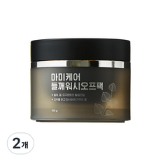 마미케어 들깨 미백 워시오프팩 100g, 1개입, 2개