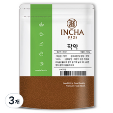 Incha 因茶 韓國產芍藥根茶, 3包, 150g