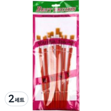 Lyra 油畫筆刷組 1, 2套, 12種