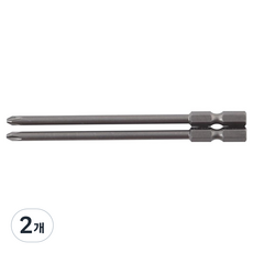 세신버팔로 도금 비트 날 2 x 6.35 x 65 mm SB-MGRS265 C2601104, 2개