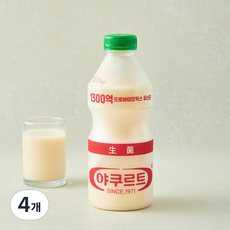 에치와이 야쿠르트 1971, 4개, 1개입, 750ml