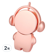 뮤스트 팝스 USB 로즈골드, 64GB, 2개 64GB, 2개