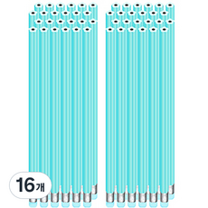 영아트 플라워 연필 HB, 블루, 192개