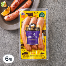 크낙 부어스트, 300g, 6개
