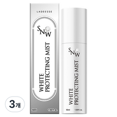 라디에스 스노우 화이트 에센스 미스트, 3개, 50ml