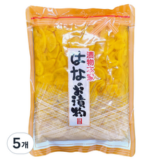 토호식품 매콤한 단무지, 1kg, 5개