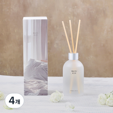 모던하우스 감성 햇살 가득 포근히 디퓨져, 코튼, 4개, 200ml