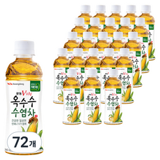 광동옥수수수염차, 340ml, 72개