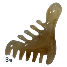 도이뮤 헤어 괄사 마사지기 03, 3개