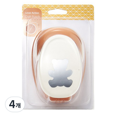 Phocos 圖案打洞器 R-50 50mm, 4個, 44號熊