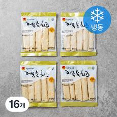 부산미도어묵 어묵속 치즈 (냉동), 180g, 16개