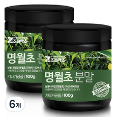 조은약초 명월초 분말, 100g, 6개