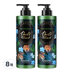 케라시스 데빌스 퍼퓸 시즌2 샴푸 네롤리 문라이트, 8개, 500ml