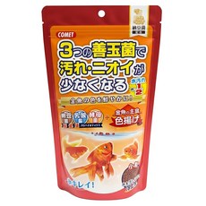 COMET 可美多 善玉菌金魚增豔飼料, 200g, 1包