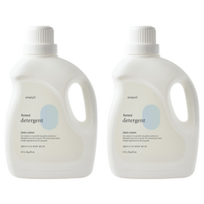 심플리오 어니스트 클린 코튼 세탁세제, 2.5L, 2개