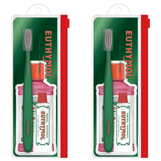 유시몰 휴대용 칫솔키트, 2세트