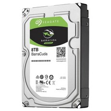 SEAGATE 希捷 新梭魚 BarraCuda 8TB 3.5吋 5400轉 256MB 桌上型硬碟, ST8000DM004