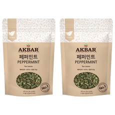 AKBAR 阿克巴 薄荷茶葉, 50g, 1包, 2包