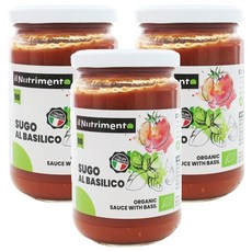 PROBIOS 羅勒番茄義大利麵醬, 280g, 3個