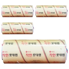 롯데이라이프 착한 업소용랩, 500m, 4개