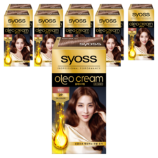 syoss 絲蘊 NEW Oleo Cream 頂級染髮劑, 2P珍珠粉, 10個