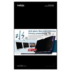 YADI 亞第 靜電吸附 水之鏡防窺片 MSI Thin 15 B13UCX-2065TW 專用, 透明, 1個