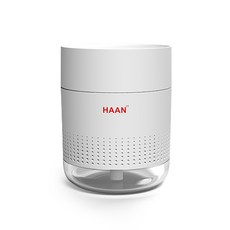 한경희생활과학 초음파 무선 미니가습기, HTM-500C, 밀키화이트