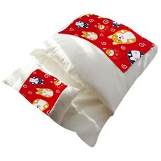 日式貓窩睡袋, 紅色 + 柴犬, 1個