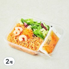 스윗밸런스 분짜 쉬림프 샐러드, 160g, 2개