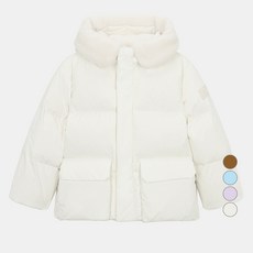 NEPA KIDS 童款毛領鴨絨外套