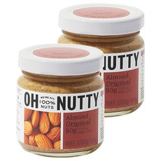 오넛티 아몬드 오리지널 100%, 80g, 2개