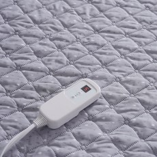 Daesung Celtic Enersys EMF碳纖維石墨烯可水洗碳纖維電熱墊 DSB-4103S, 灰色, 單人(1100 x 1800 mm)