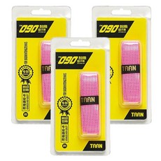 TAAN 泰昂 墊孔握把 TW-090, 3個, 粉色