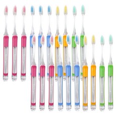 MS 涼感牙刷 小刷頭, 20入, 1個