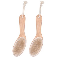 THE ZAKKA 多功能角質護理沐浴刷 Y201LBBI042, 混合顏色, 2個, 1入