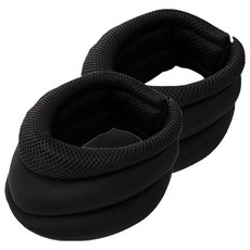 Easy Neck Black 頸部護具, 2個