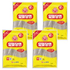 OTTOGI 不倒翁 韓式冬粉, 1kg, 4包