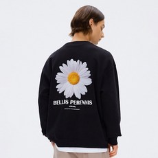 TNGT 男士 Overfit 花卉刺繡衛衣 TNTS1F708