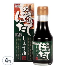 토모에 가리비 맛장, 150ml, 4개