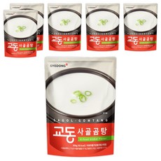 GYODONG 校洞 牛骨湯, 500g, 6個