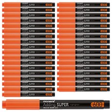 monAmi Edding Super 螢光筆 600, 橘色, 36入